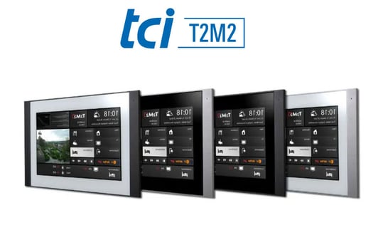 touch panels building automation