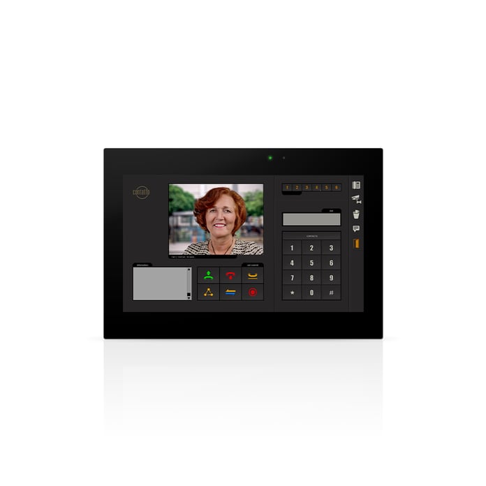 10 inch touch panel PC building control