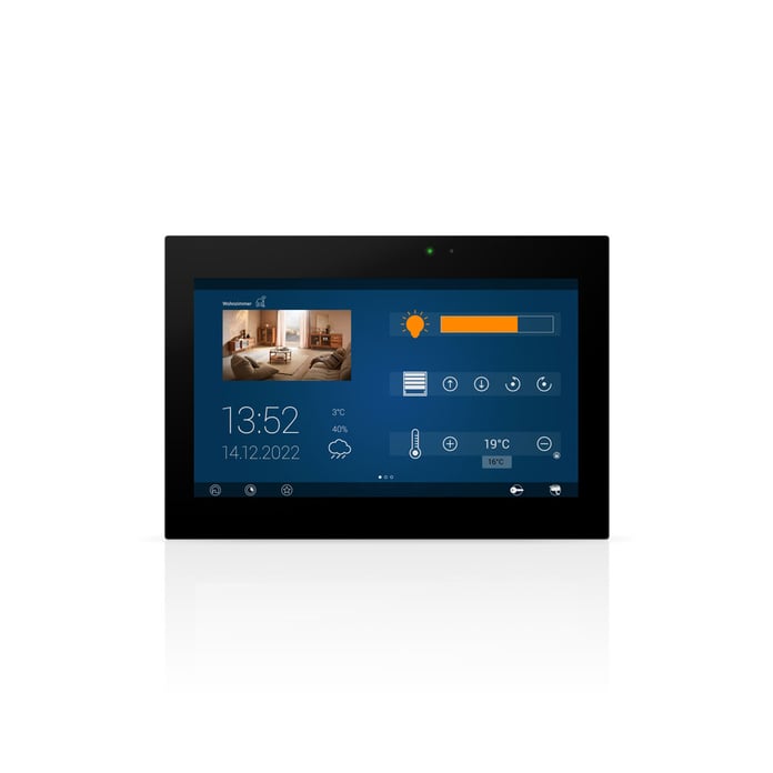 Android touch panel for building automation 10-inch