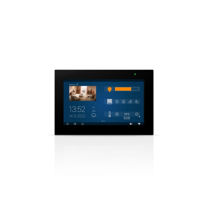 Android touch panel for building automation 7-inch