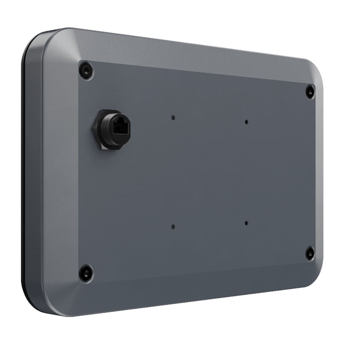 10-inch touch panel for VESA75 mounting