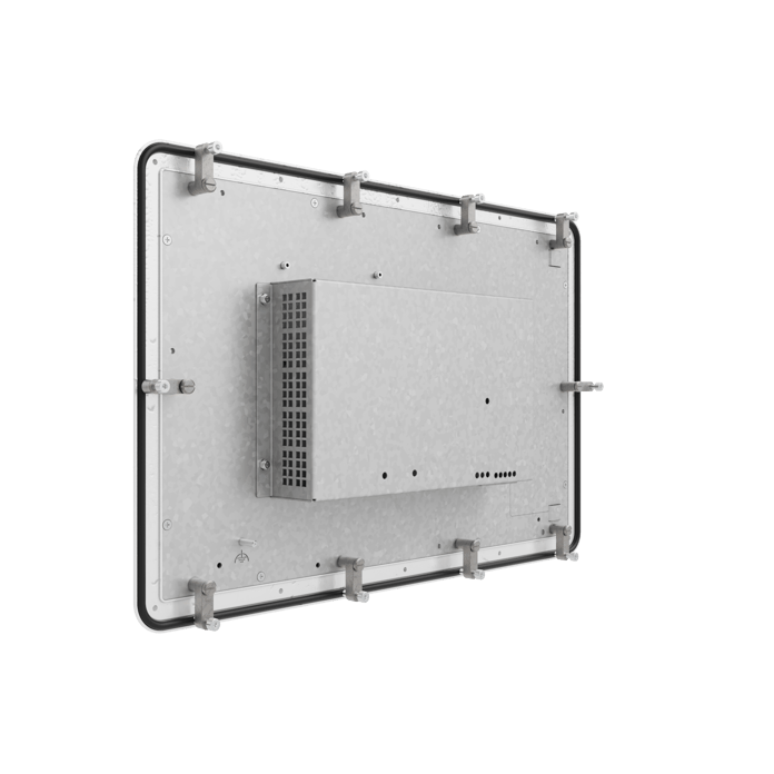 HMI panel stainless steel control cabinet