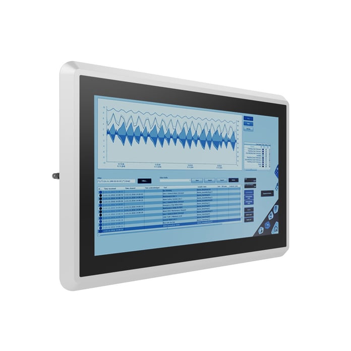 robust stainless steel touch panels