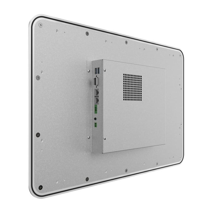 22 inch touch panel eccentric mounting