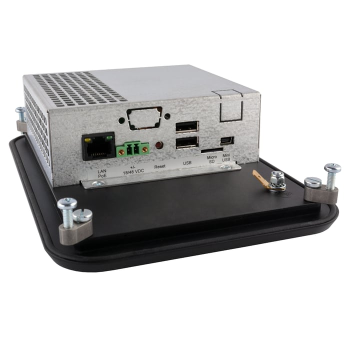 7-inch PLC control panel LAN
