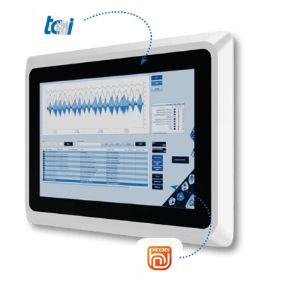 hexDEV and tci